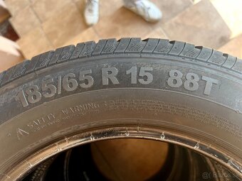 185/65 R15 letné pneumatiky kompletná sada - 9