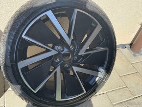 VEGA AERO 5x112  7,5x18 ET 48  VW Seat Skoda 225 45 R18 - 9