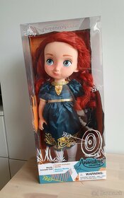 Merida/Rebelka/Neskrotná original Disney store - 9