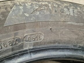 215/60 r16 zimné 4 ks MICHELIN dezén 6,7-6,3 mm DOT2018 - 9