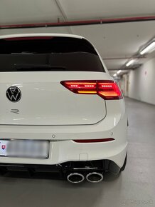 VW GOLF 8R 235kw 7/2021 Top stav - 9