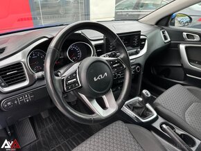 Kia Cee'd 1.0 T-GDi Silver, v Záruke, Pôvodný lak, FL, SR - 9