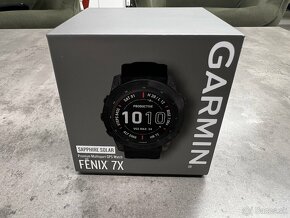 Garmin Fénix 7X SAPPHIRE SOLAR - 9