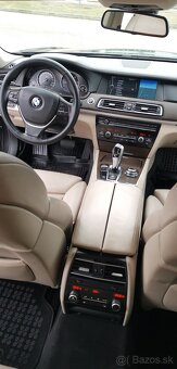 BMW 740d, 2012, 225 kw - 9