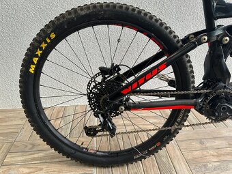 Predám celoodpružený e-bike Vitus 160 - 9