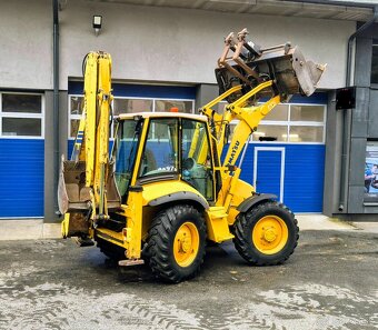 Komatsu WB 97S traktorbager - 9