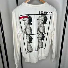 DSQUARED2 - pánska mikina č.3, 18 - 9