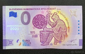 0 Euro Souvenir Bankovky Slovensko 2020 - SUPER CENY - 9