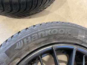 5x112 R16 DOTZ + zimné pneu 205/55 R16 Hankook - 9