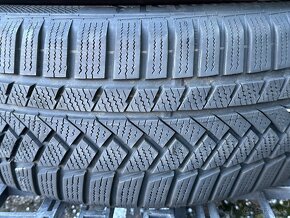 PREDÁM 4 kusy zimné pneumatiky CONTINENTAL 215/55 R18 95T - 9