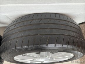 Komplet letnú sadu alu Škoda SPIDER 5x100 205/55 R16. - 9