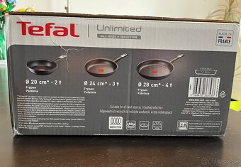 Tefal Unlimited 20/24/28 cm titán, indukcia - 9