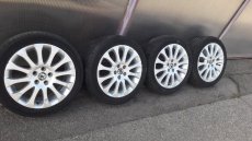 Alu disky s pneu 205/45 R16 na škoda roomster/fabia 2 - 9