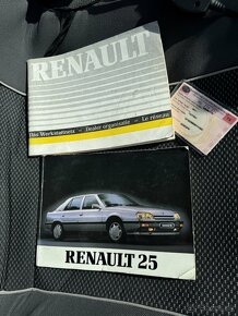 Renault 25TX benzín 1989 - Veterán - 9