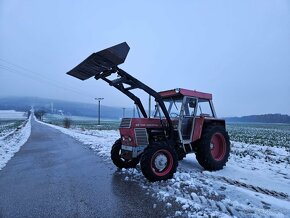 Traktor Zetor Crystal s celnym nakladacom 1981 - 9