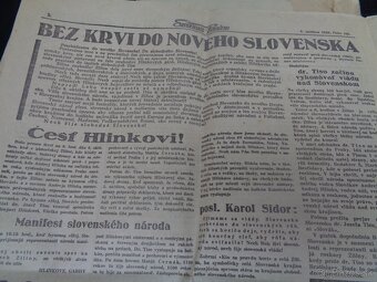 Slovak, Slovenska pravda - Slovensky stat/autonomia... - 9