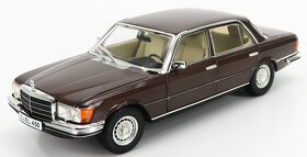 MODEL MERCEDES W116 450SEL 1:18 REVELL - 9