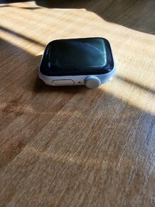 Apple watch SE white - 9