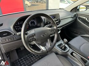 Hyundai i30 1.6 CRDi, v Záruke, Pôvodný lak, 81 770km, SR - 9