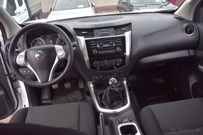 Nissan Navara DoubleCab dCi 160 Visia Chassis - 9