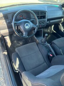 Volkswagen Golf Cabrio 2,0benzín, 85kW, 5st.manuál - 9