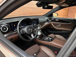 MERCEDES-BENZ E TRIEDA T 220D, 143KW, AVANTGARDE, 5/2017 - 9