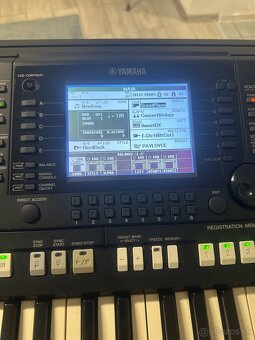 yamaha psr-S750 - 9