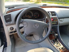 MERCEDES-BENZ CLK 320 ELEGANCE W208 r.v.2002 naj.165tis - 9