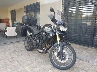 Predám Triumph Tiger 800 r. 9/2014 - 9