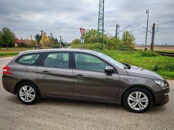 Peugeot 308 Sw 2014 16HDI - 9