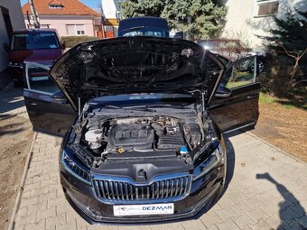 Škoda Superb III 2.0 TDI SCR DSG7 L&K 200k 4x4 (diesel) - 9