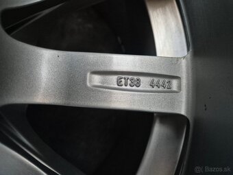 5x112 r19 ET38 x 7,5J elektróny AUDI, ŠKODA, VW - 9