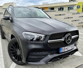 Mercedes GLE trieda 350 d 4MATIC A/T - 9