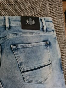 Panske jeansy Armani jeans oversize a M&D - 9