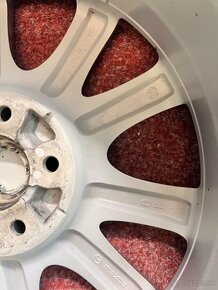 5x114,3 R17 originál alu disky Mazda 6 - ET 50 - 9