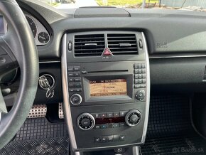 Predám Mercedes Benz B200 automat 2011 - 9