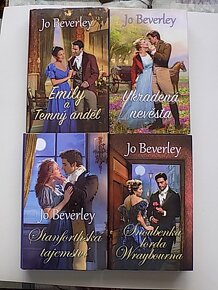 Historické romance - Cornwall, Maxwell,Beverley,Hunter a iný - 9