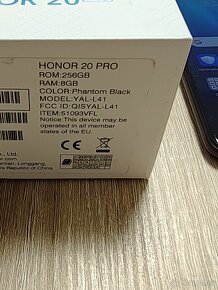 Honor 20 Pro 8GB / 256Gb, NFC, 4000mAh - 9