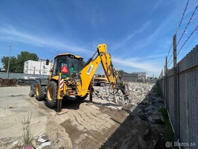 búracie a demolačné práce, recyklovanie stavebnej sute,báger - 9