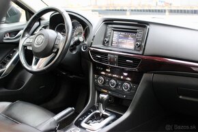 Mazda 6 Wagon 2.2 Skyactive - D - SK - prvý Majitel 2015 - 9