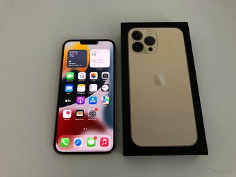 apple iphone 13 PRO 256gb Gold / Batéira 95% - 9