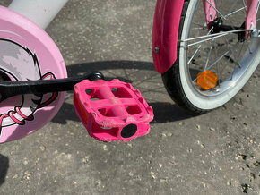 BTWIN 16 palcový detský bicykel - ružový - 9