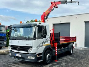 MERCEDES-BENZ ATEGO 1224 SKLÁPAČ S3 HYDRAULICKÁ RUKA KIPPER - 9