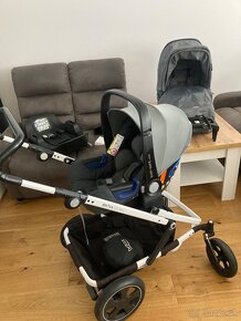 Britax go big 2 s autosedačkou a isofixom - 9