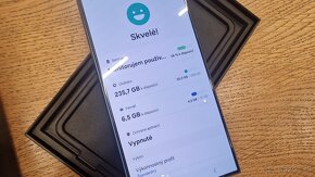 Vymením Samsung Galaxy S24 Ultra 256GB v limitovanej modrej - 9