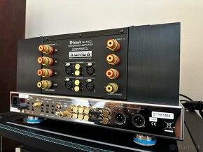 McIntosh MA7000 TOP Stereo zosilňovač, 2 x XLR, 45kg, 250W - 9