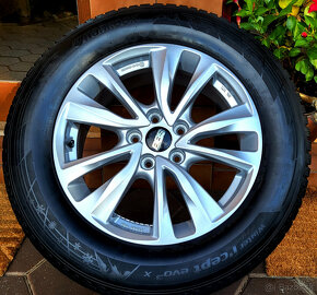 zimné alu R17 5x114,3 pneu 225/65, Mazda CX-5, Honda CR-V - 9