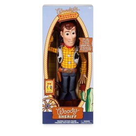 WOODY TOY STORY interaktívny, hovoriaci, original DISNEY - 9