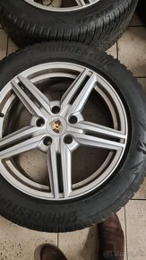 Predam 20" alu disky Porsche cayene. - 9