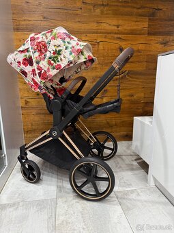 Cybex priam 3.0 spring blossom - 9